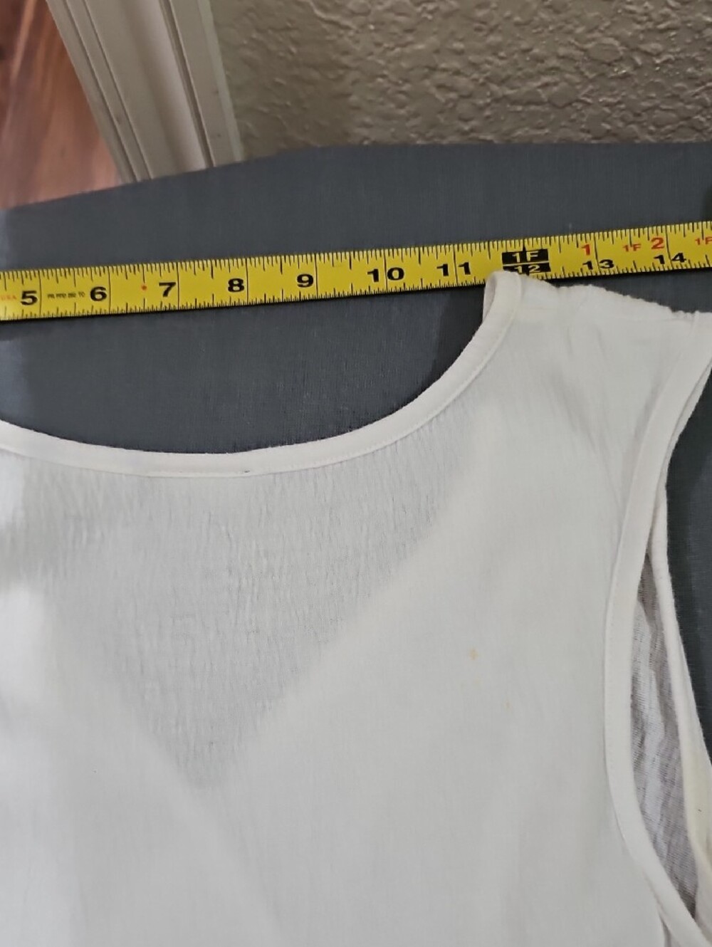 Chesley White Sleeveless V-Neck Tiered  Dress Size XL (Make A Reasonable Offer) - Picture 11 of 11